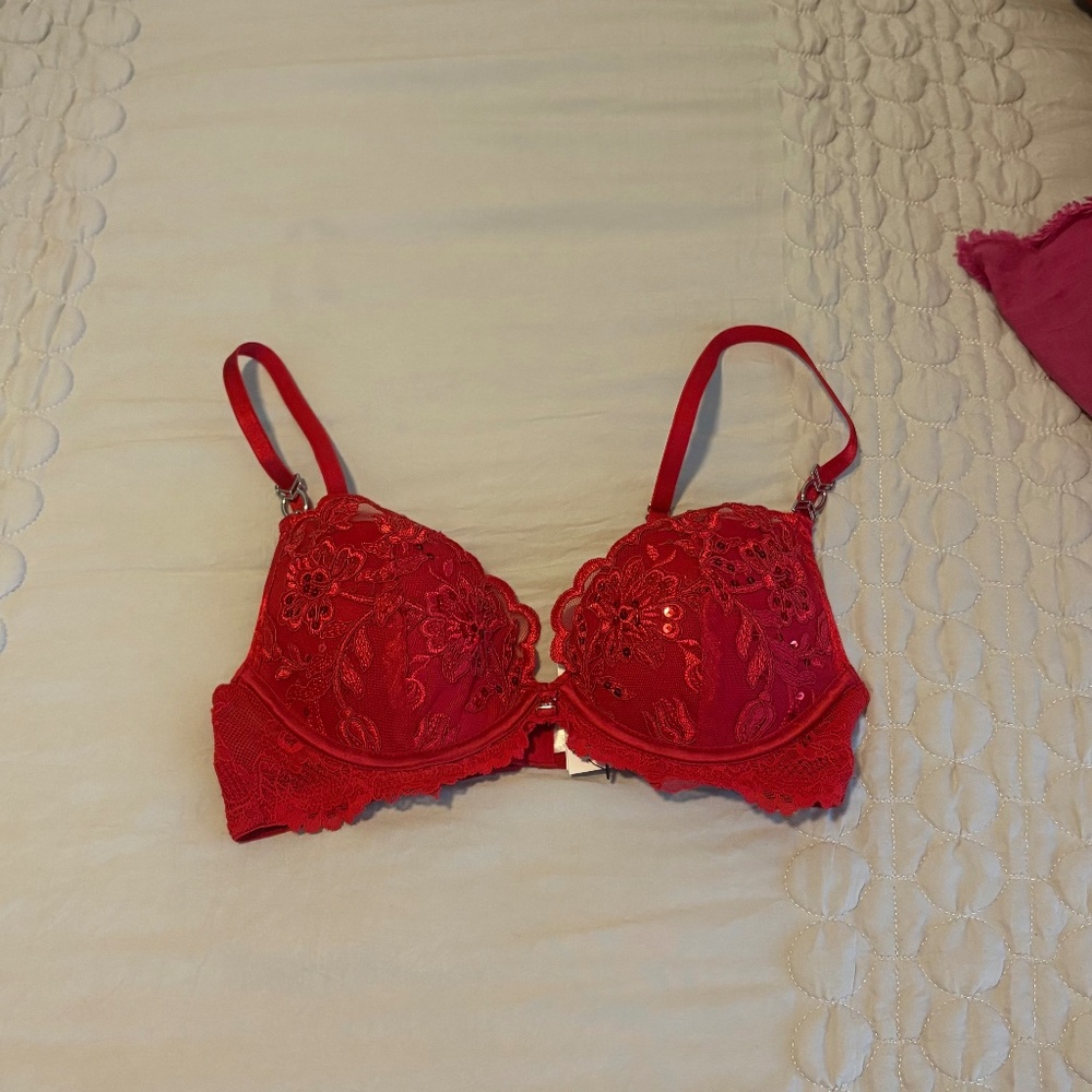 Ann Summers Red Bra